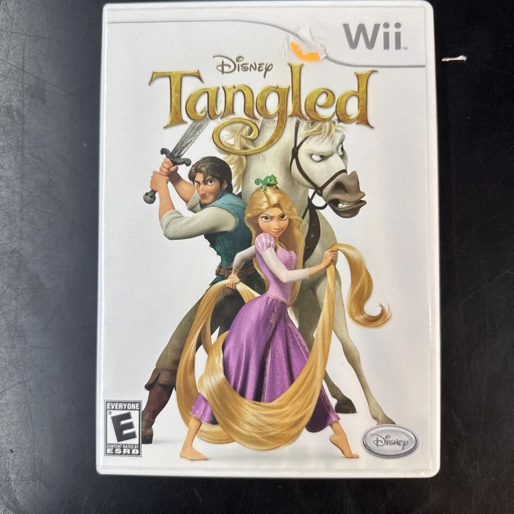 Disney: Tangled - Nintendo Wii Complete *Tested & Working* CIB